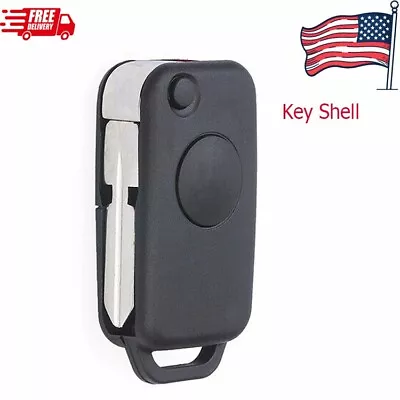 For Mercedes Benz ML430 E500 SL320 SL500 S320 S500 Smart Remote Key Case Fob 1B • $11.76