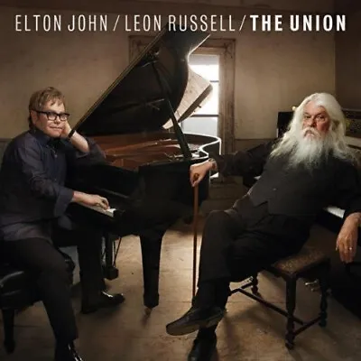 ELTON JOHN / LEON RUSSELL: The Union SEALED Europe Import 2x Vinyl LP Pop • $24.99