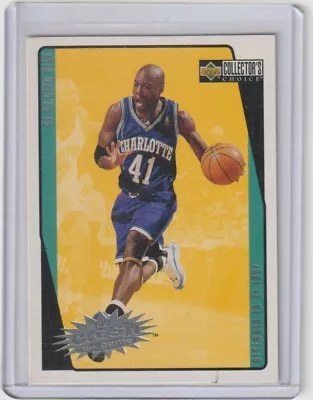 Glen Rice 1997-98 Collector's Choice You Crash The Game #C3 Hornets Heat Lakers • $1.75