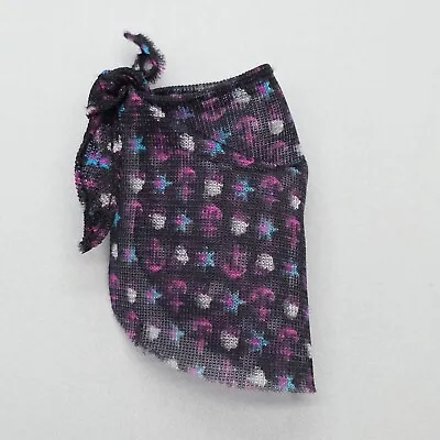 Monster High Doll Draculaura Skull Shores Swim Wrap Skirt Cover Up • $4