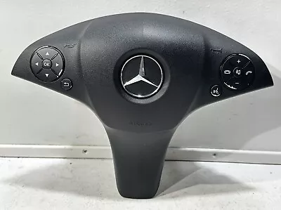 2008-2012 Mercedes Benz W204 C300 GLK350 C350 Driver Steering Wheel Airbag Black • $179.99