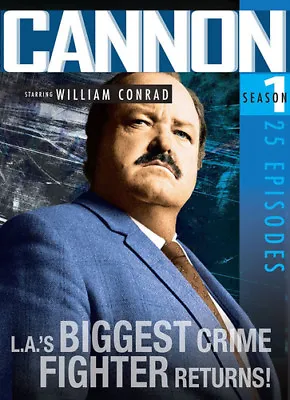 $36.29 • Buy Cannon: Season 1 [New DVD] Boxed Set