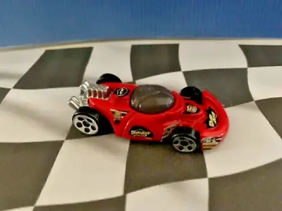 Hot Wheels 2003 McDonalds Highway 35 World Race Innovator ORANGE 5Hole • $8.99