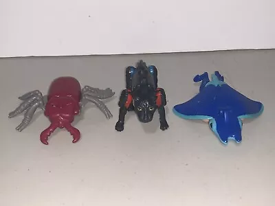 Vintage 1996 McDonalds Happy Meal Transformers Beast Wars Toys Lot Of 3 • $14.99