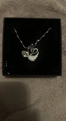 Gift Box Necklace Present Gift Jewellery Wholesale Bulk Buy Square Dove Heart • £8