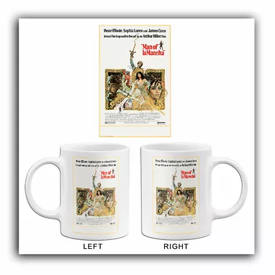 Man Of La Mancha - 1972 - Movie Poster Mug • $20.99