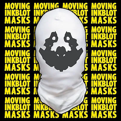 Halloween Costume Rorschach Moving Inkblot Mask - Nightmare KIDS SIZE SMALL  • $26