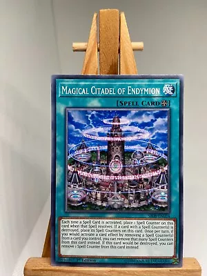 Magical Citadel Of Endymion - 1st Edition SR08-EN024 - NM - YuGiOh • $1.22