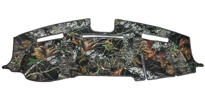 NEW Mossy Oak Camouflage Camo Dash Board Mat Cover / For 2009-18 Dodge Ram Truck • $99.99