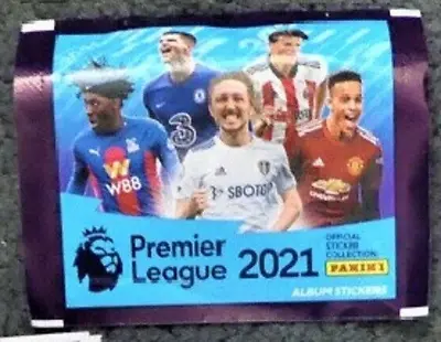 Panini Premier League Football 2021 Stickers #1 To 499 CHOOSE FROM LIST • £0.99