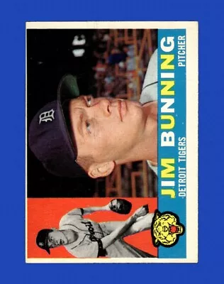 1960 Topps Set-Break #502 Jim Bunning VG-VGEX *GMCARDS* • $0.79