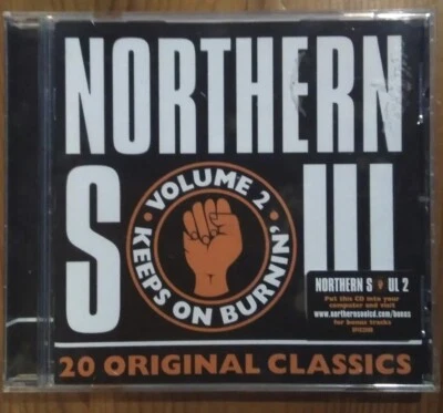 £0.99 • Buy Northern Soul Vol. 2 / 20 Original Classics / CD Album 2012, Disc Near Mint