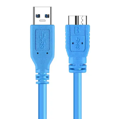 USB 3.0 PC Data SYNC Cable For Toshiba Canvio Connect HDTC715XW3C1 HDTC715XR3C1 • $6.15