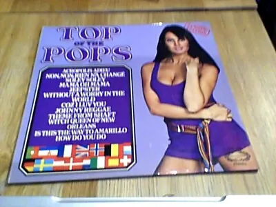 TOP OF THE POPS Europe Edition 2 1st UK LP 1971 Caroline Munro Hammer Horror • £59.99