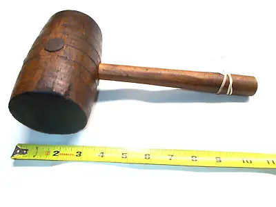 £38.54 • Buy Mallet, Vintage Woodworkers / Wood Carvers Wooden Mallet, Weighs  1 Lb. 10 Oz.