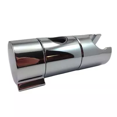 Mira L14D Original Shower Head Holder Clamp Bracket (19mm Rail) Chrome 1703.203 • £23.95