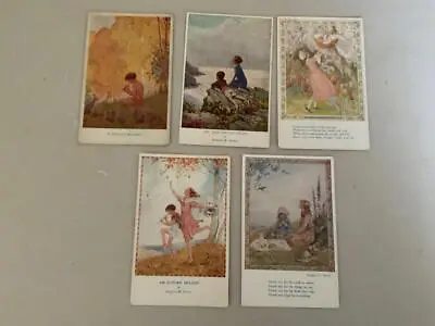 Artist Margaret W Tarrant -  Collection Of Vintage  Postcards • £10