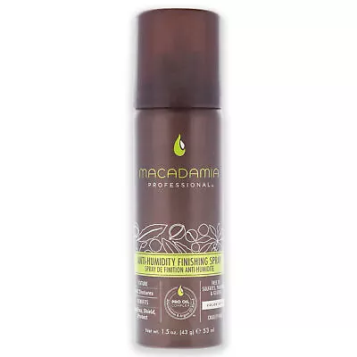 Anti-Humidity Finishing Spray By Macadamia Oil For Unisex - 1.5 Oz Hair Spray • $12.34