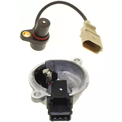 Crankshaft Position Sensor Kit For 2002-2005 Volkswagen Jetta 1 Female Connector • $21.19