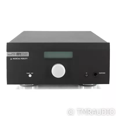 Musical Fidelity M1SDAC Stereo Preamplifier / DAC; M1 SDAC; D/A Converter • $493