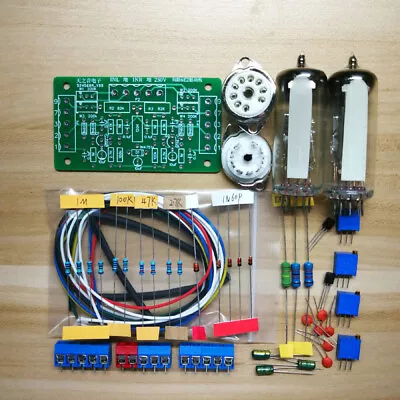 $18.18 • Buy Dual Way 6E2 Magic Eye Tube Music Spectrum Vacuum Tube Level Indicator DIY Kits 