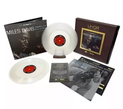 Miles Davis - Kind Of Blue [Analogue Productions UHQR 45-RPM Audiophile Vinyl] [ • $149.99