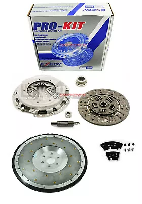 EXEDY HD CLUTCH KIT+FIDANZA FLYWHEEL Fits 86-1/01 FORD MUSTANG GT LX 5.0L 4.6L  • $589