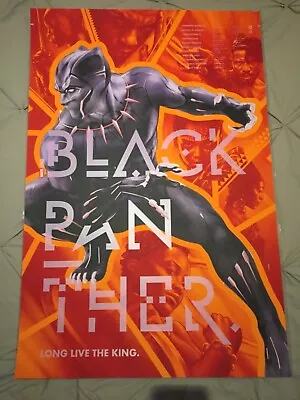 Martin Ansin BLACK PANTHER Mondo Alternative Movie Poster • £79.99