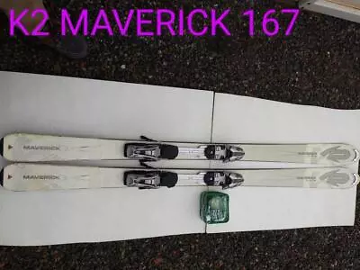 K2 Ketsu Maverick 167 White Sole Gallium • $275.98