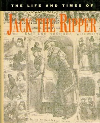 The Life And Times Of Jack The Ripper By Philip Sugden Paperback Book The Cheap • £3.49