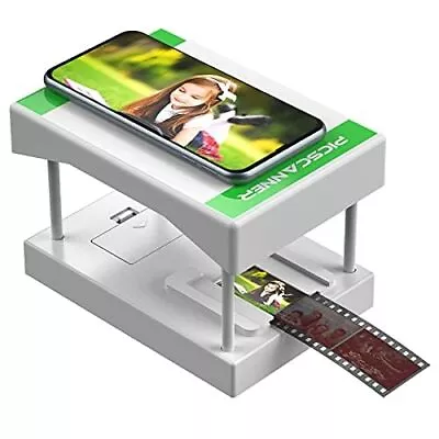 Mobile Film And Slide Scanner Film To JPEG，Converts 35mm Slides & Negatives I... • $22.99