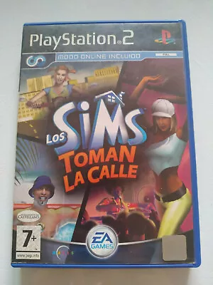 Los Sims Take The Street - PLAYSTATION 2 Set For Ps2 • £26.41