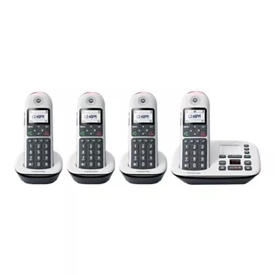 Motorola CD5014 Cordless Phone With ITAD And Volume Boost • $128.25