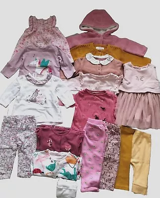 Pretty Baby Girls Clothes Bundle Mainly Next LSize 6-9 Months • £23.99