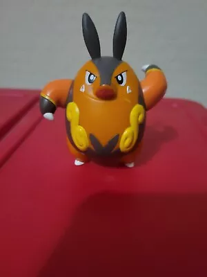 2012 McDonalds POKEMON BLACK WHITE Pignite #6 Happy Meal Toy • $6