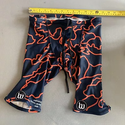 Wattie Ink Mens Swim Suit Jammer Bottoms Medium M (8852-62) • $14.39