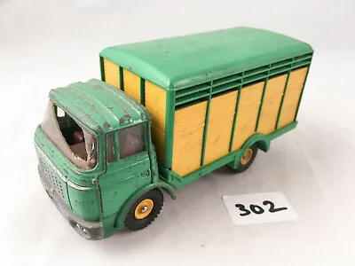 £59.99 • Buy Rare Dinky France 577 Berliet Gak Betaillere Livestock Cattle Truck Lorry 1965