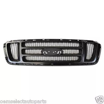 OEM NEW 2004 Ford F-150 Lincoln Mark LT Chrome Front Grille 4L3Z8200AA • $216.19