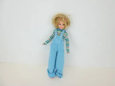 Mary Kate And Ashley Doll Olsen Twins 9.5  Fashion Doll W Overalls Outfit • $14.99