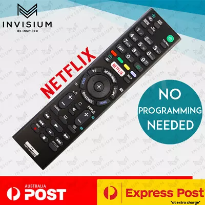 Replacement SONY BRAVIA TV NETFLIX Universal Remote Control LCD LED Series HD 4K • $15.50