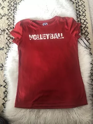 Champro Sports Dri Gear Red Volleyball Shirt. Women’s Medium. New With Tags. D1 • $12