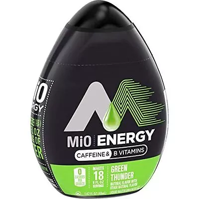 MiO Liquid Water Enhancer - Makes 24 Servings + Vitamins 1.62 Oz Each (Green T • $24.99