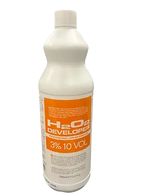 H202 Peroxide Creme Developer 1000ml • £2.40