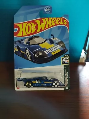 2023 Hot Wheels Mazda 787B Blue #28 /250 Retro Racers 4/10 🆕 • $7