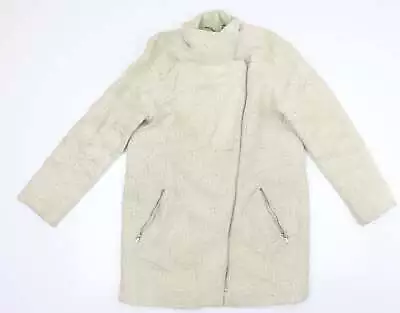 Mini Velvet Womens Beige Jacket Coat Size 10 • £6.75
