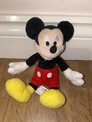 Mickey Mouse Posh Paws Disney Soft Toy Plush • £2.95