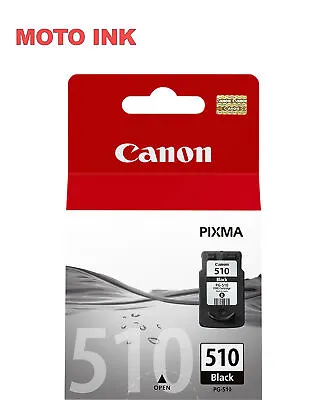 Canon Original PG-510 Ink For PIXMA MP260 MP270 MP272 MP280 MP282 Printer • £18.32