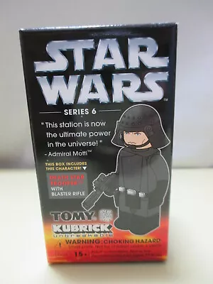 Medicom Kubrick Star Wars Series 6 Normal No.218 Figure Death Star Trooper • $11.99