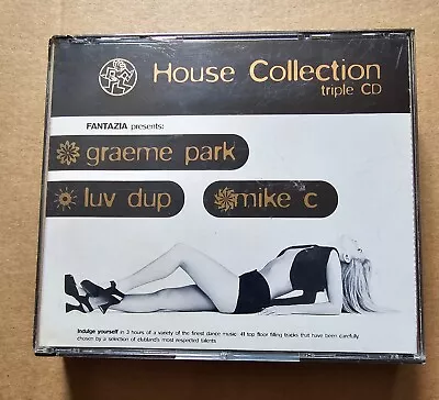  Fantazia Presents The House Collection Volume 1 - 3 DJ's • £12.50