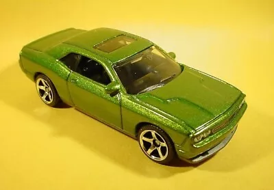 Matchbox Green 2008 Dodge Challenger Loose • $5.34